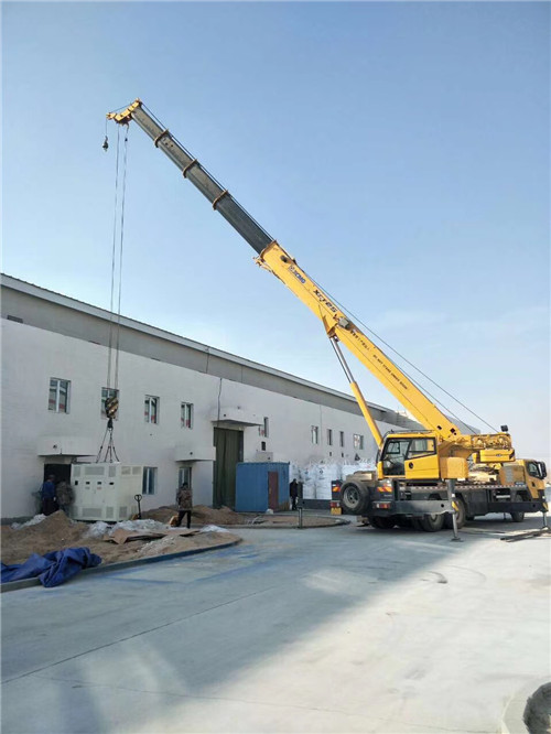 泗洪县“超载就喊停”—— 吊车的 “重量保镖” 技术