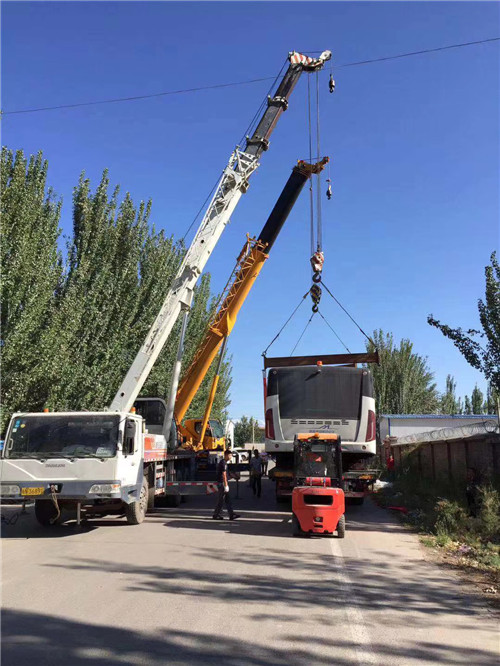 泗洪县吊车出租市场的发展前景怎么样？