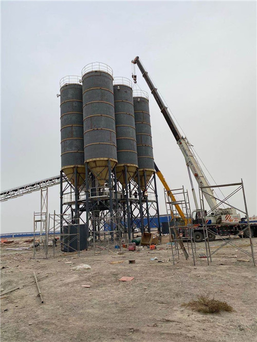 泗洪县大型厂房设备安装案例